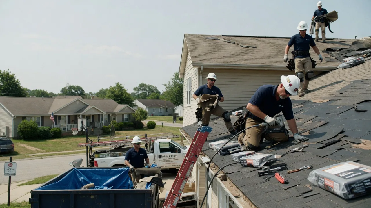 Roof Replacement in Toughkenamon, PA near me
